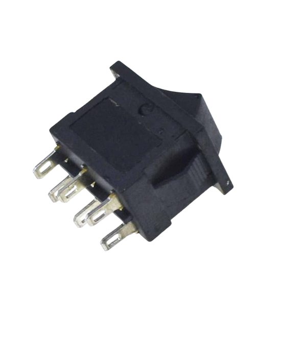 Interruptor tipo rocker 6 pines KCD1-101 6 pines