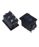 Interruptor tipo rocker 6 pines KCD1-101 6 pines