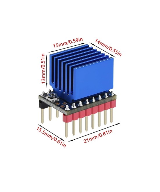 Controlador de Motor Paso a Paso TMC2209 V1.3