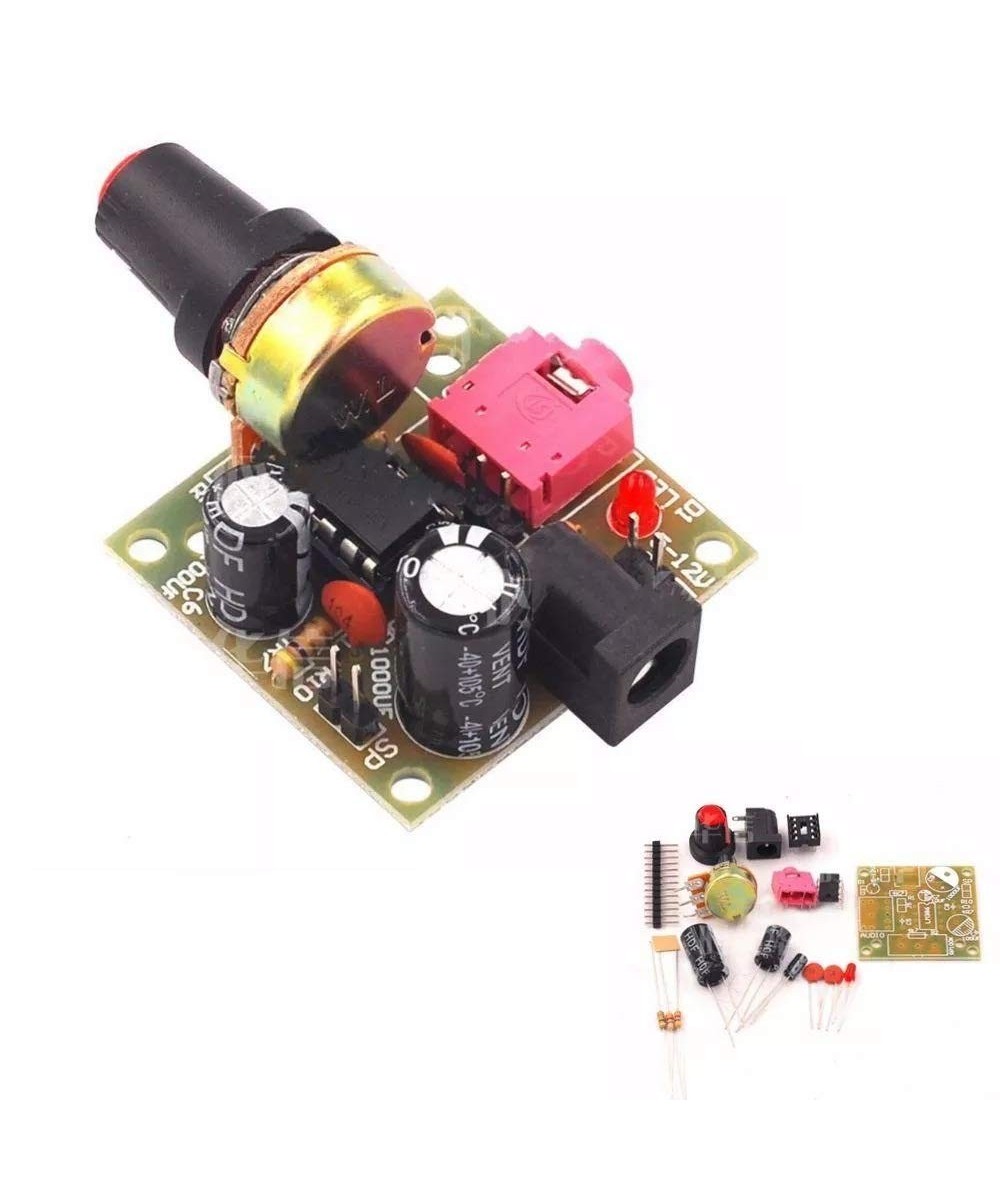 tarjeta amplificador de audio LM386 3-12V