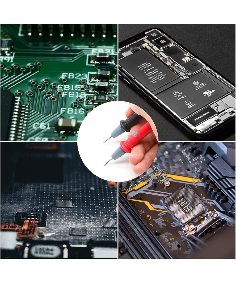 Puntas para multimetro punta tipo boligrafo 20A