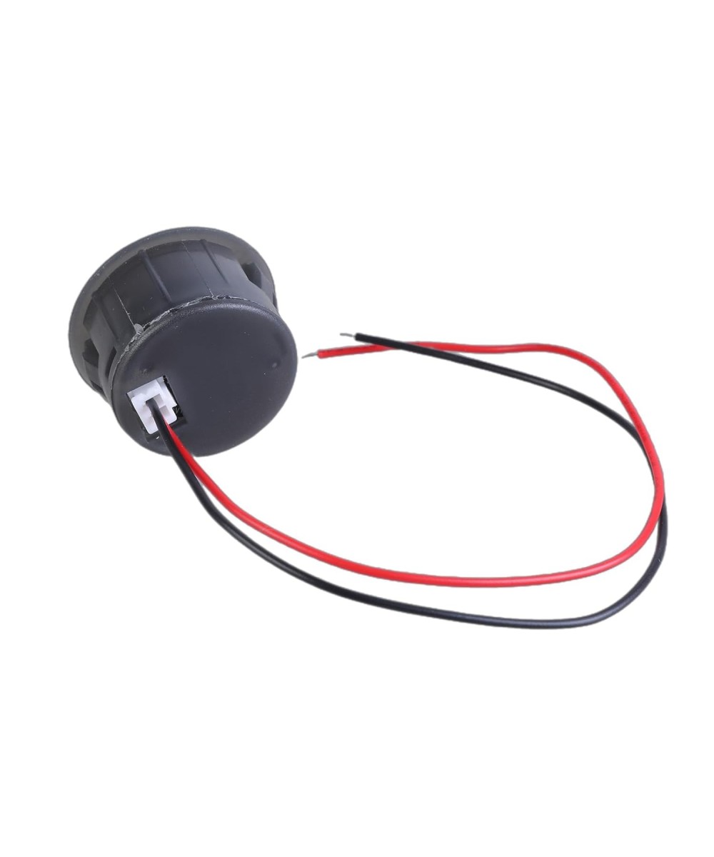 Monitor de Voltaje redondo 33.8mm DC 4-100V