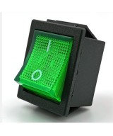 Interruptor KCD7 4 pines con luz