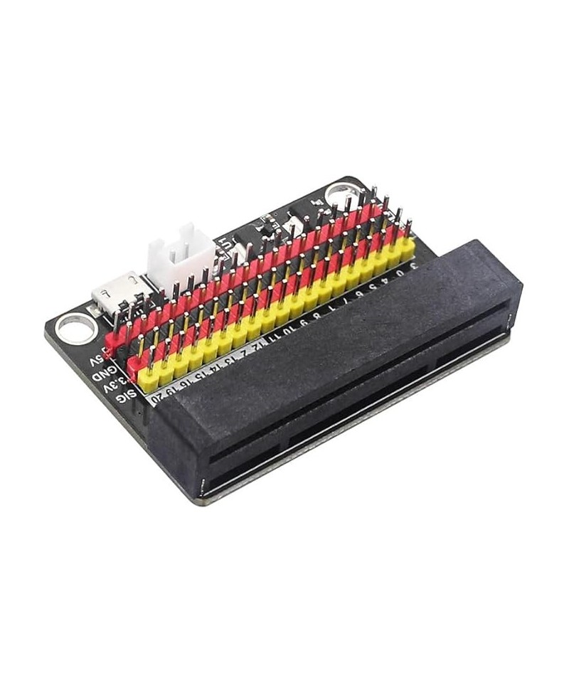 tarjeta de expansion GPIO para Microbit