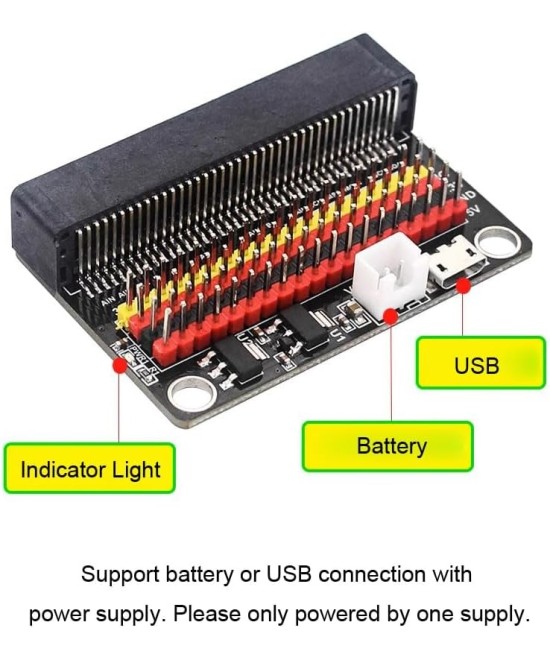 tarjeta de expansion GPIO para Microbit