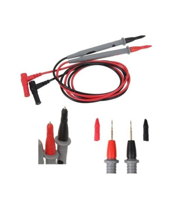 Puntas de Multimetro tipo lapiz/aguja