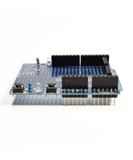 Protoshield para Arduino UNO/Mega con Protoboard de 170 Puntos