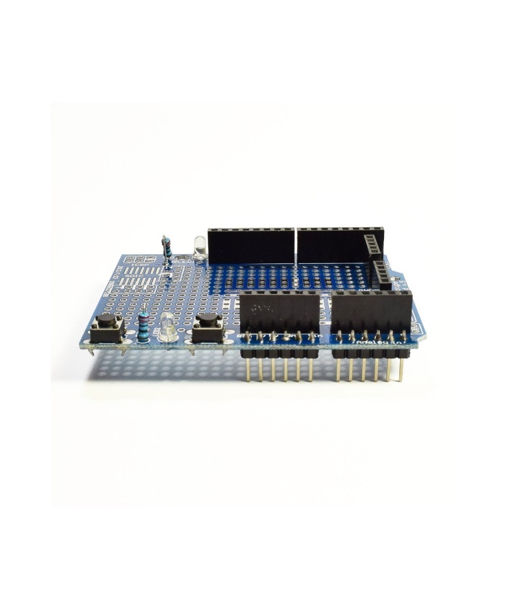 Protoshield para Arduino UNO/Mega con Protoboard de 170 Puntos