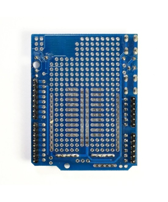 Protoshield para Arduino UNO/Mega con Protoboard de 170 Puntos
