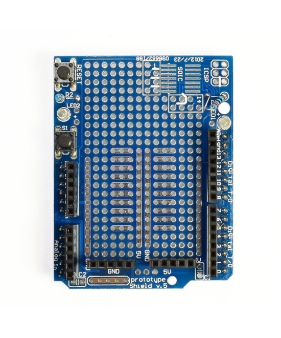 Protoshield para Arduino UNO/Mega con Protoboard de 170 Puntos