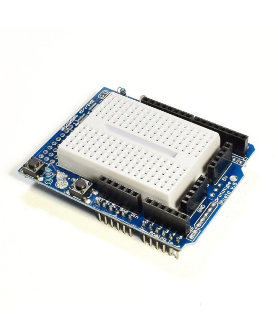Protoshield para Arduino UNO/Mega con Protoboard de 170 Puntos