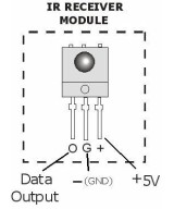 Diodo Infrarrojo Receptor 0038/VS18388 (5 unidades)
