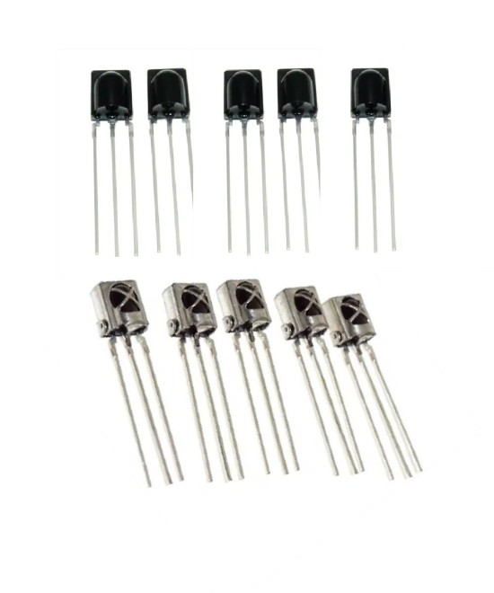 Diodo Infrarrojo Receptor 0038/VS18388 (5 unidades)