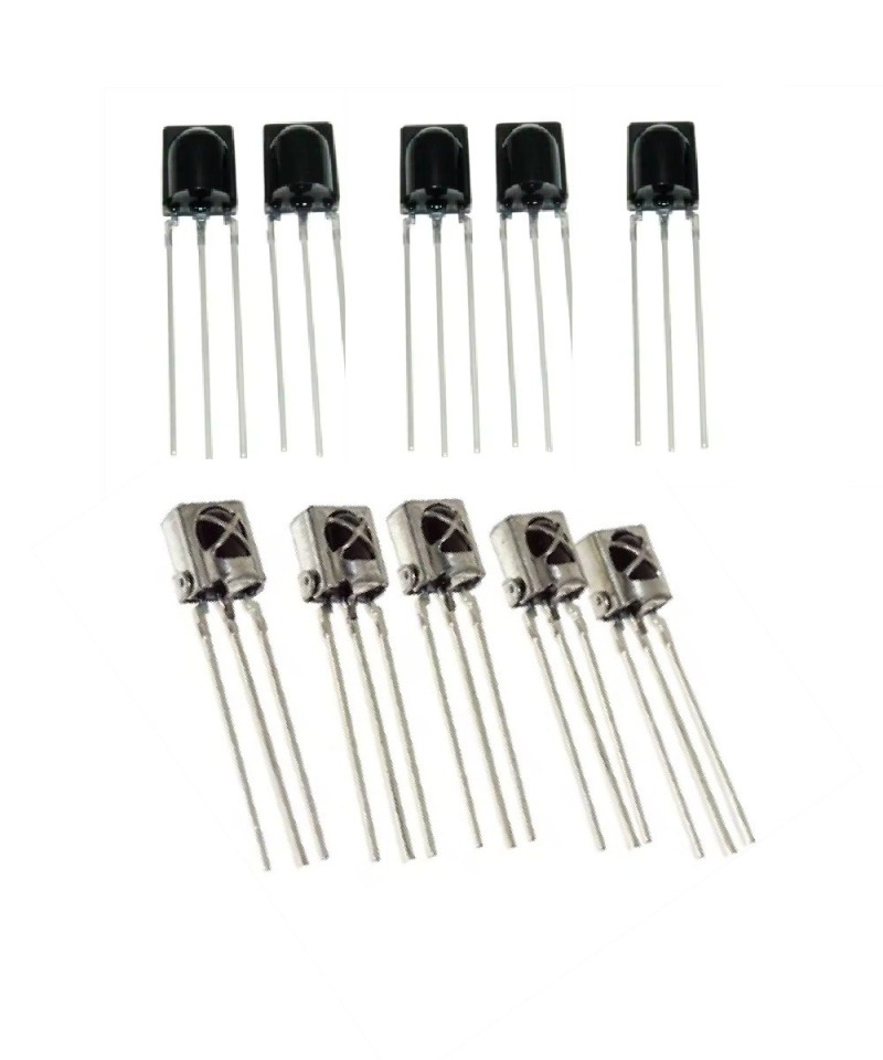 Diodo Infrarrojo Receptor 0038/VS18388 (5 unidades)