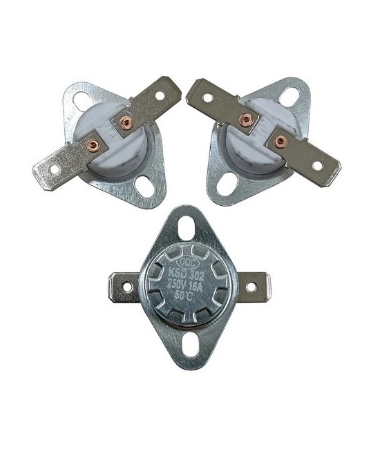 Termostato ceramico KSD301 NC 10A