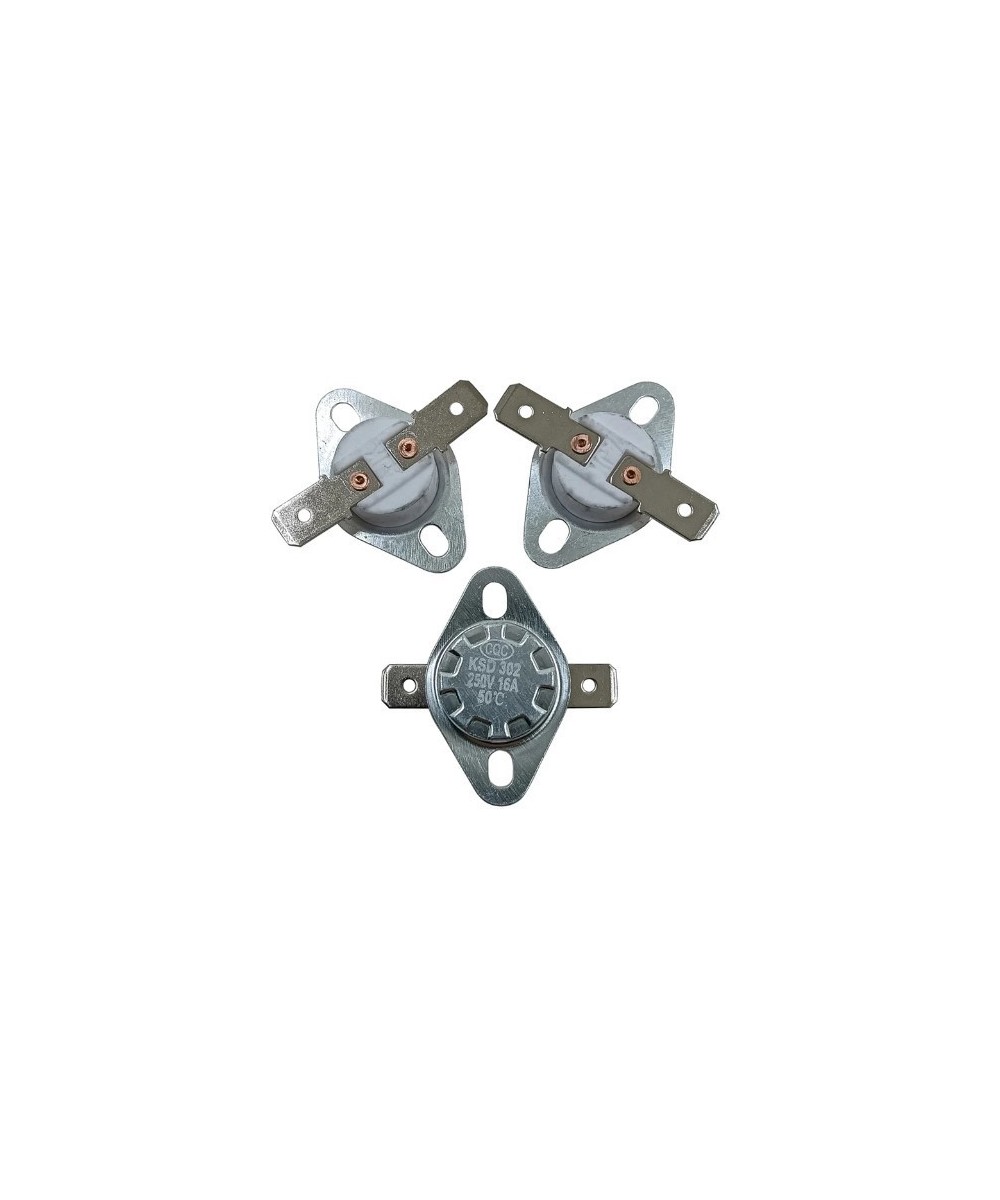 Termostato ceramico KSD301 NC 10A