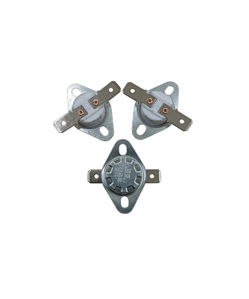 Termostato ceramico KSD301 NC 10A