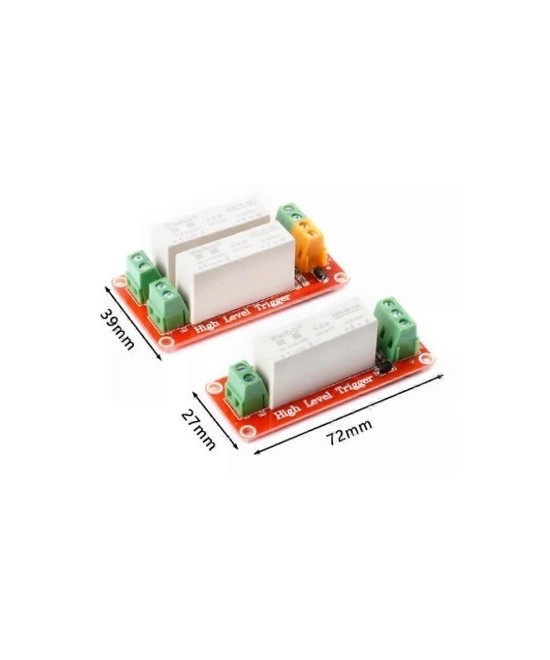 Rele de estado solido 5A 1/2 canales