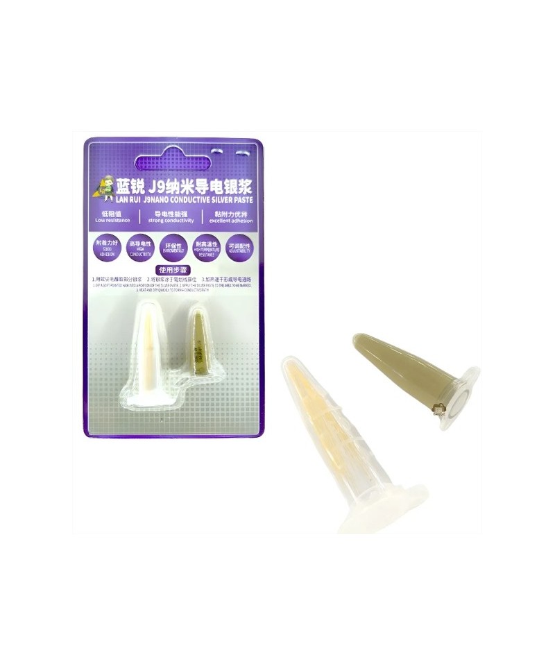 Pasta de Plata Conductora Lanrui J9 Nano