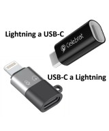 Adaptador de Carga de USB-C a Lightning / Lightning a USB-C