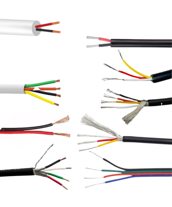 Cable de 2-3-4 Lineas