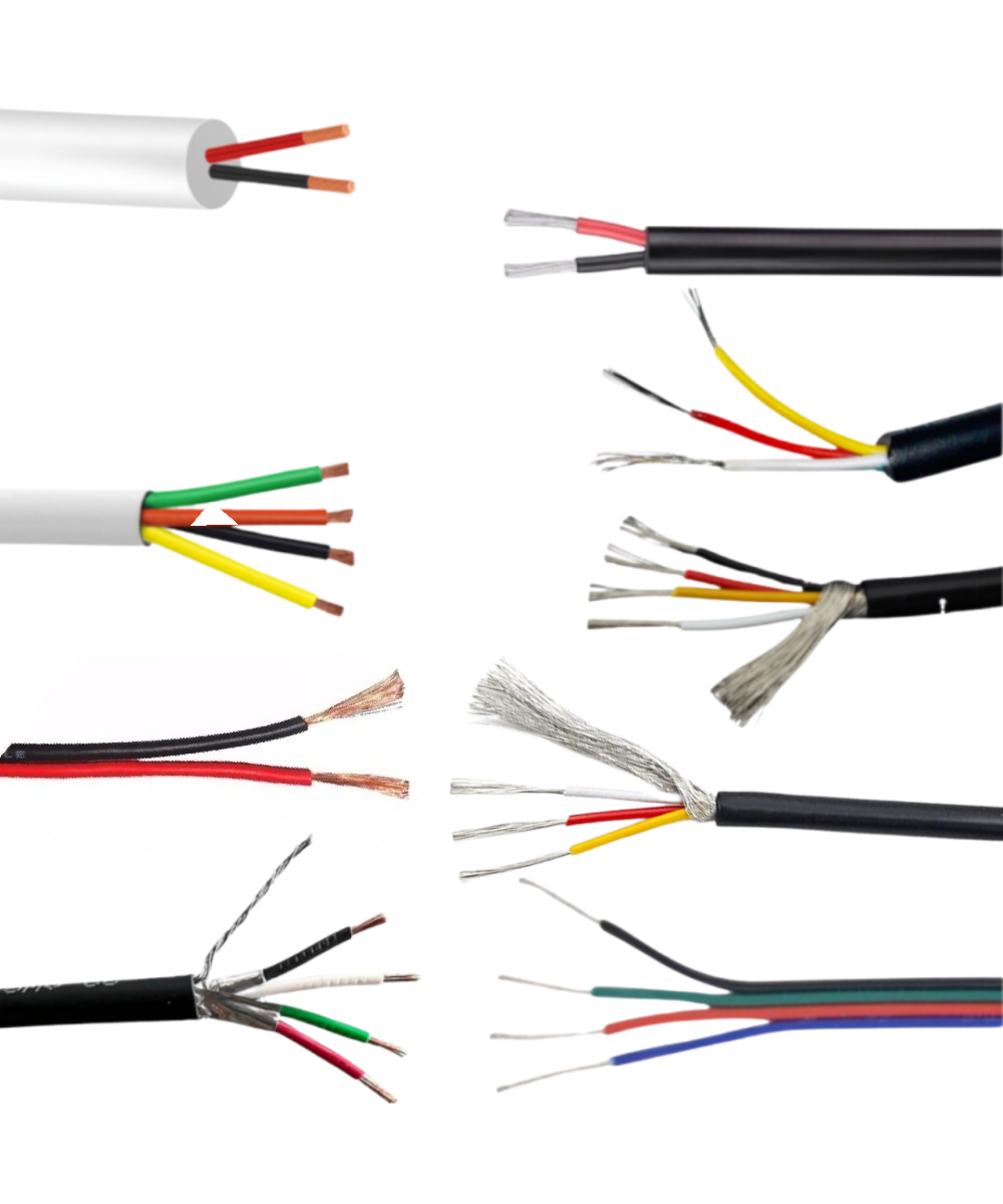Cable de 2-3-4 Lineas