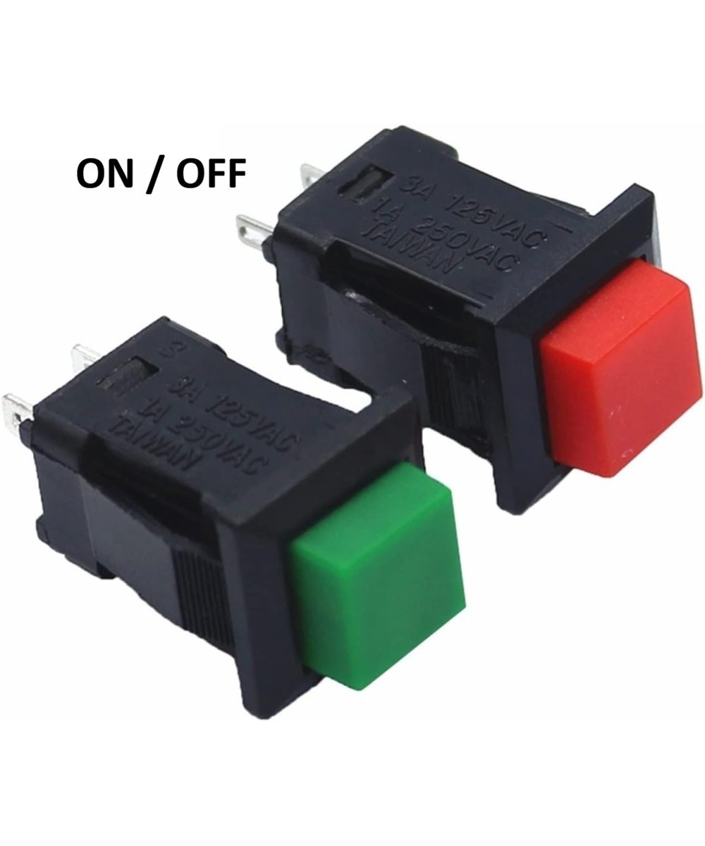 Interruptor cuadrado con bloqueo DS429A