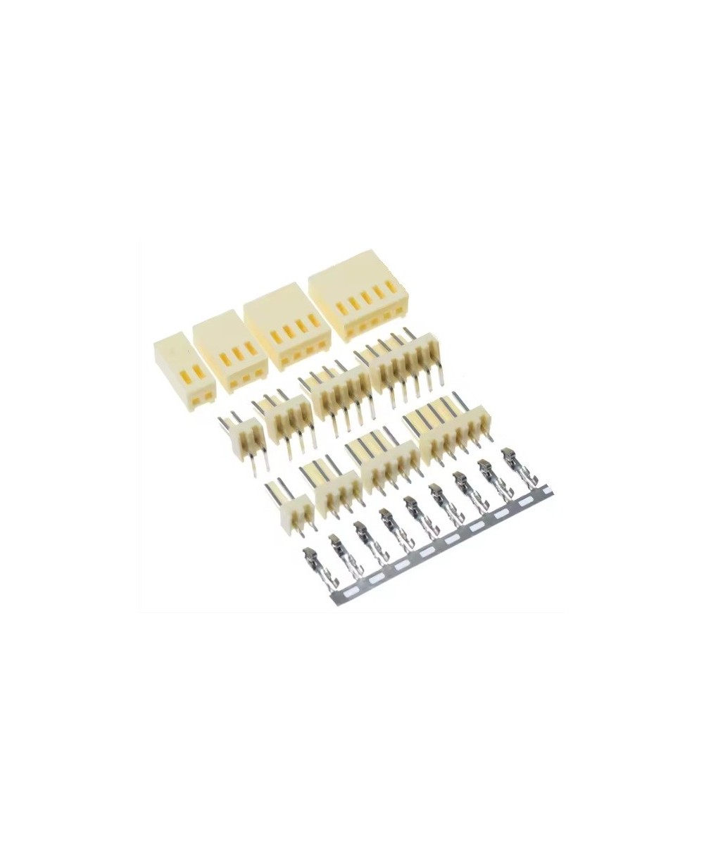 Conector Plastico KF2510 2.54mm Macho-Hembra (5U) 2/3/4/5 pines