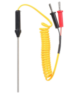 Termocupla tipo K Amarillo TP-02A-B