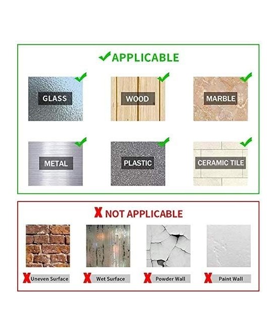 Nano cinta adhesiva de doble cara transparente 20 x 3mm