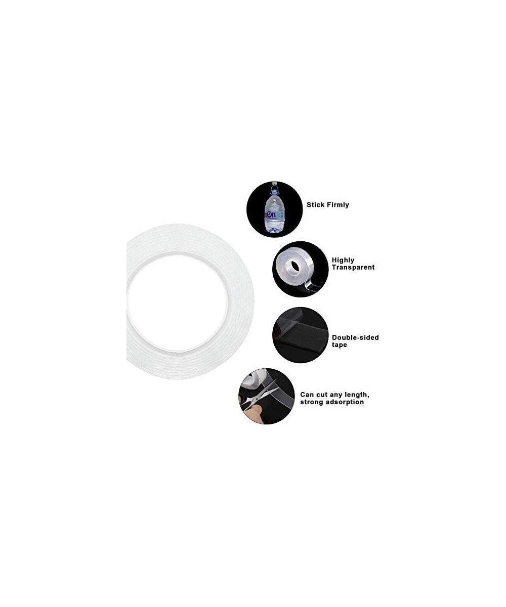 Nano cinta adhesiva de doble cara transparente 20 x 3mm