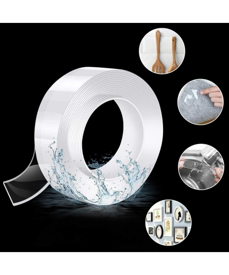 Nano cinta adhesiva de doble cara transparente 20 x 3mm