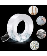 Nano cinta adhesiva de doble cara transparente 20 x 3mm