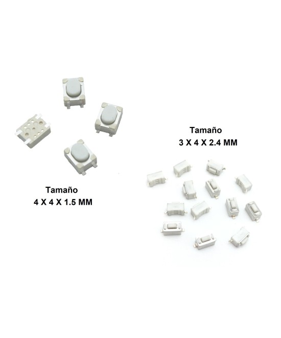 Micro Interruptor Push Button SMD (5U)