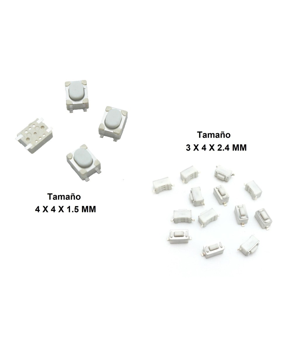 Micro Interruptor Push Button SMD (5U)