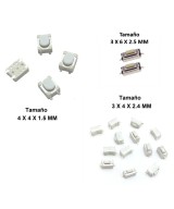 Micro Interruptor Push Button SMD (5U)