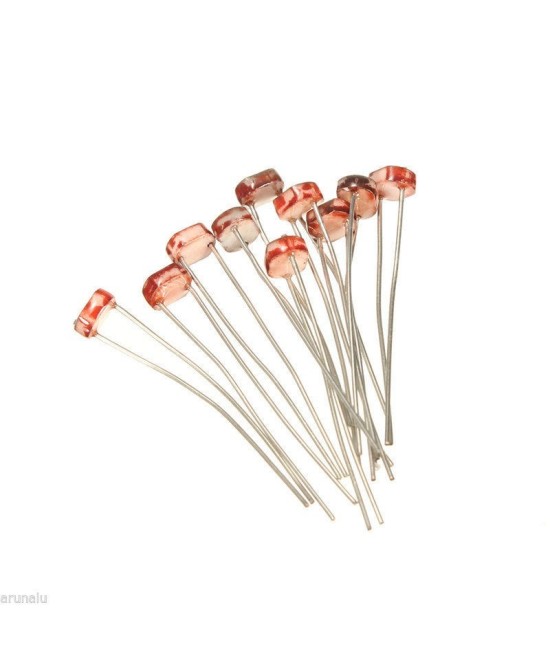 set de Fotoresistencia LDR (5U)