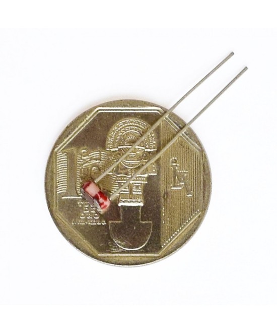 Fotoresistencia LDR 5mm/12mm (2U)