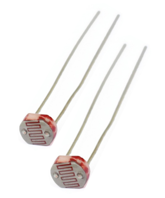 Fotoresistencia LDR 5mm/12mm (2U)
