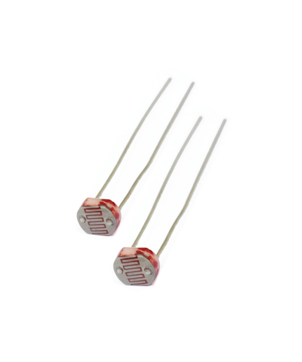 Fotoresistencia LDR 5mm/12mm (2U)