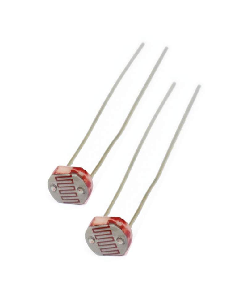 Fotoresistencia LDR 7mm/12mm (2U)