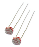 Fotoresistencia LDR 5mm/12mm (2U)