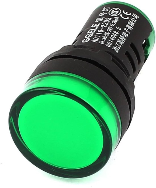 Luz piloto LED 12v a 48v