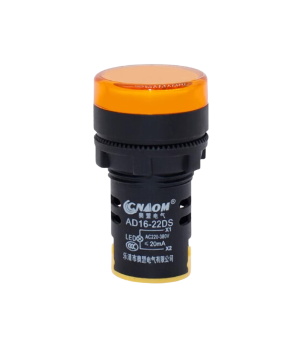 Luz piloto LED 12v a 48v