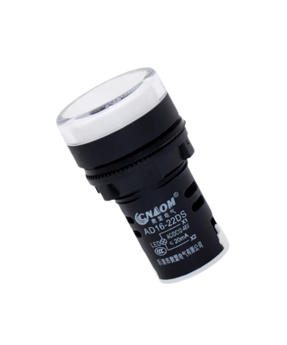 Luz piloto LED 12v a 48v