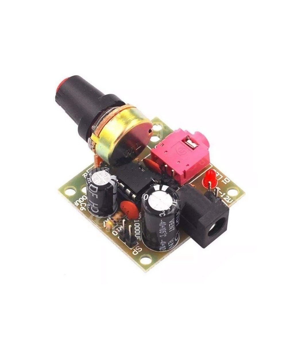 tarjeta amplificador de audio LM386 3-12V