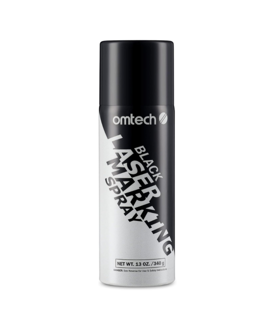 Spray OMTECH para grabadora laser color negro 8oz / 13oz