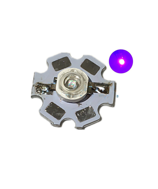 Modulo/Chip/Led UV ultravioleta 3W/10W