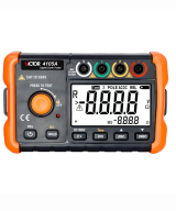 medidor de resistencia de tierra Victor VC4105A