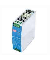 Fuente de Energia Meanwell para Riel DIN 12v 10A/6.3A